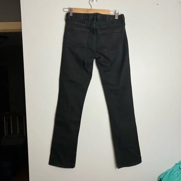 J. Crew Black Matchstick Skinny Denim Jeans - Picture 5 of 6